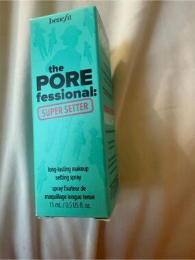 ❤️ 3/$25 Benefit Cosmetics The Pore Fessional: Super Setter makeup setting spray
